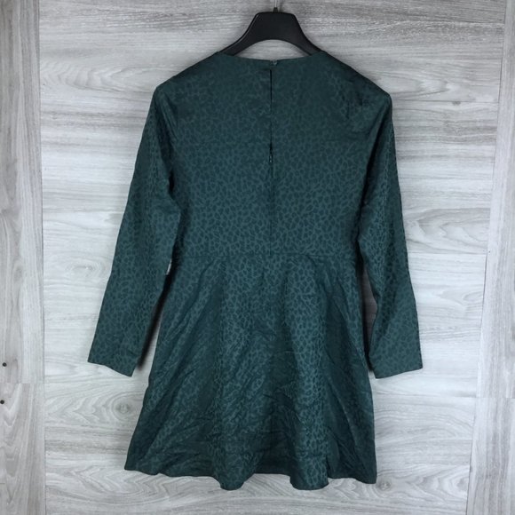 Chelsea28 Twist Front Satin Jacquard Dress - Picture 4 of 4